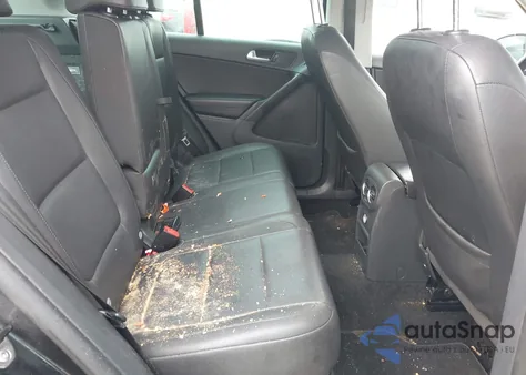 2011 Volkswagen Tiguan Se from USA, damaged, VIN WVGBV7AX6BW521525